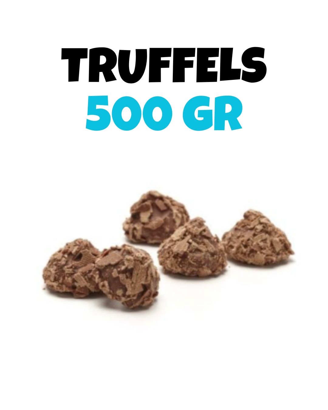 Truffels 500gr